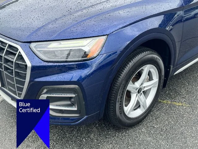 Used 2023 Blue Audi 40 Premium image 9