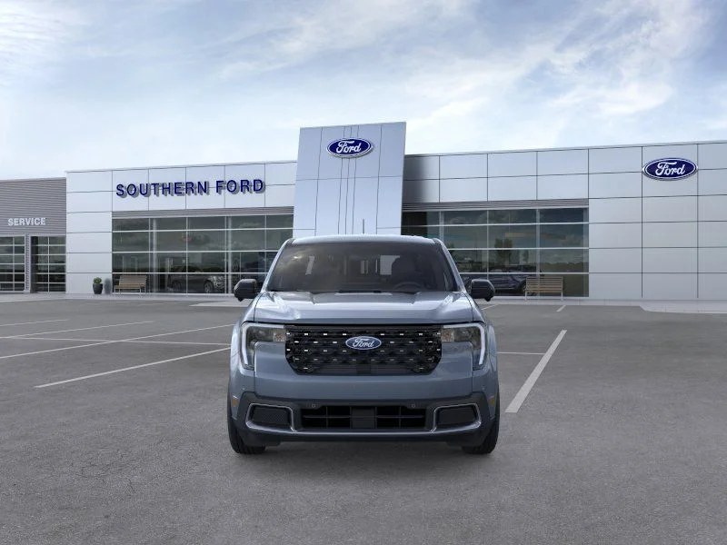 New 2026 Azure Gray Metallic Tri-Coat Ford Lariat image 6