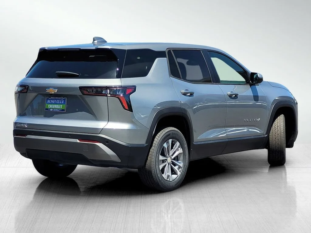 New 2026 Sterling Gray Metallic Chevrolet LT image 6