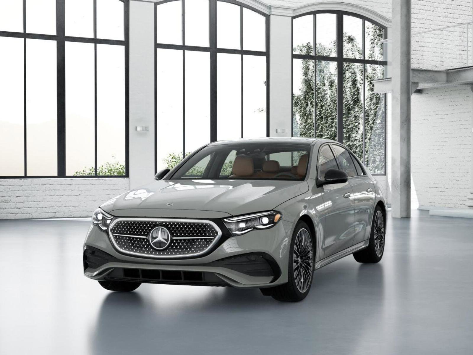 New 2026 MANUFAKTUR Alpine Grey Mercedes-Benz E 350 image 42