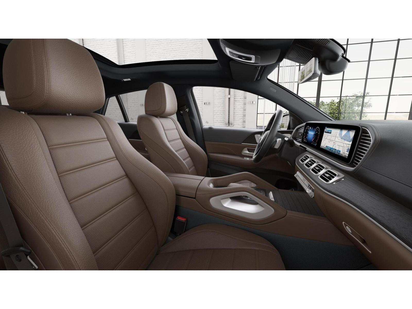 New 2026 MOONLIGHT WHITE Mercedes-Benz GLE 450 image 4