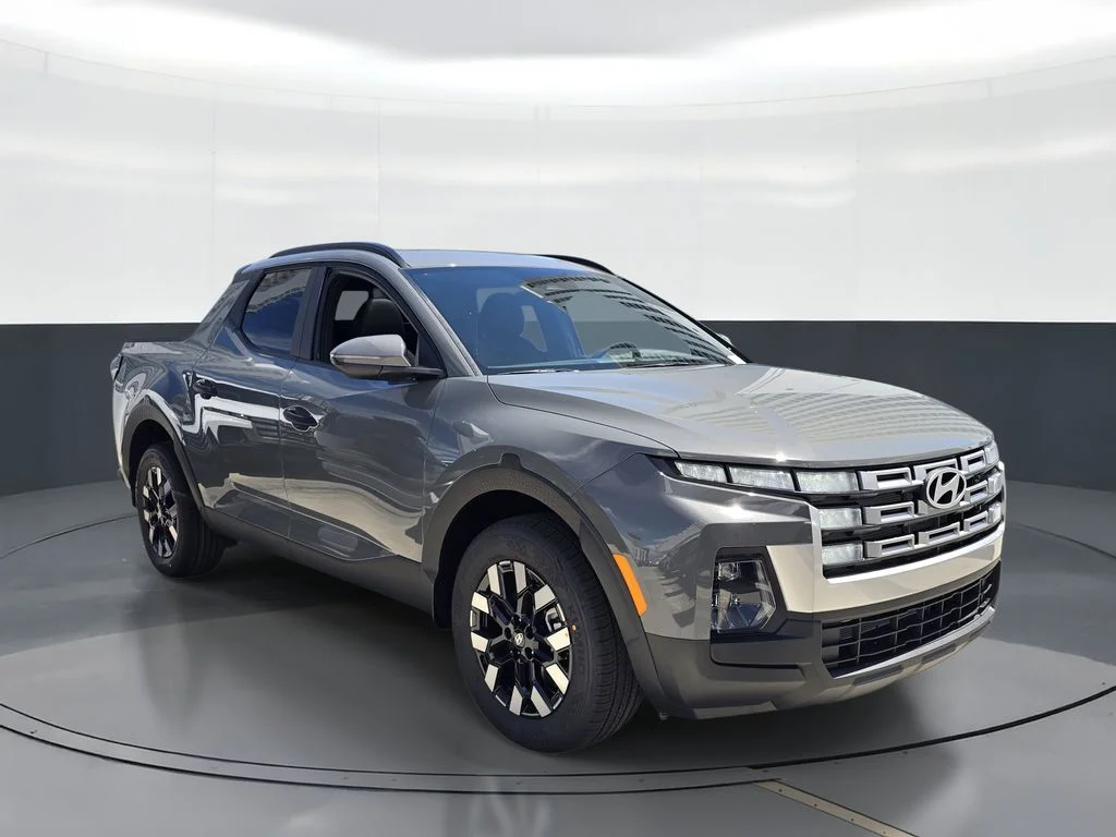 New 2026 Gray Hyundai SEL image 2