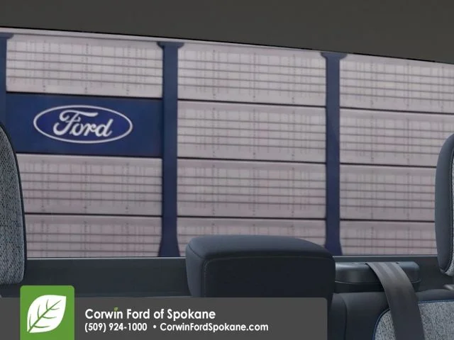 New 2026 Space White Metallic Ford XLT image 24