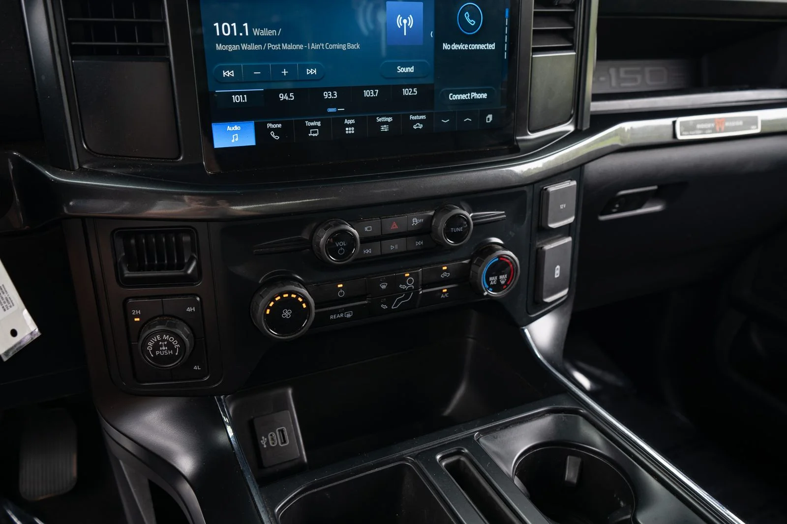 Used 2025 Blue Ford STX image 25