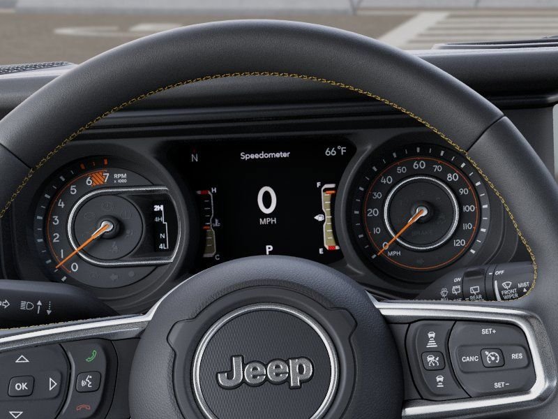 2025 Jeep Wrangler 4-Door Sahara - Photo 17
