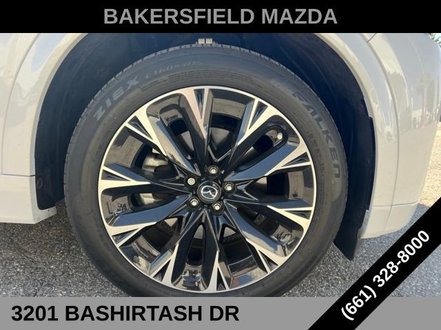 Used 2024 White Mazda 3.3 Turbo S Premium Plus image 9