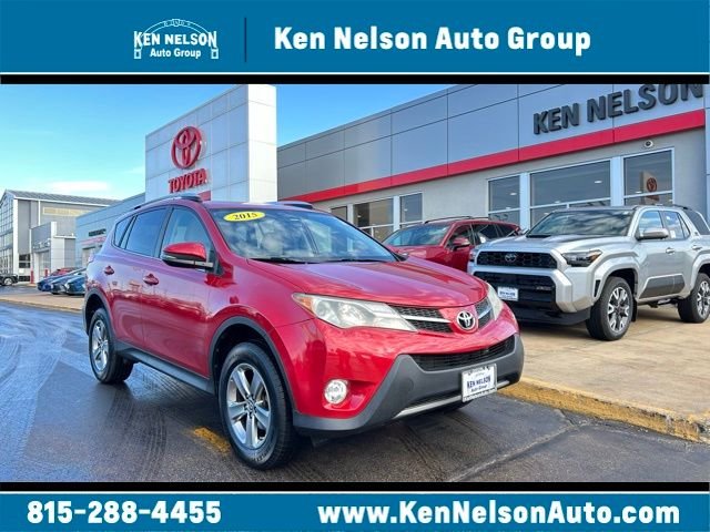 2015 Toyota RAV4 XLE
