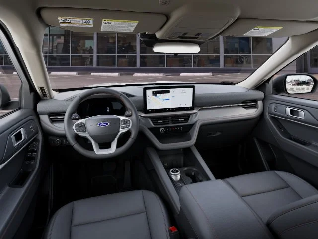 New 2027 Carbonized Gray Metallic Ford Active image 9