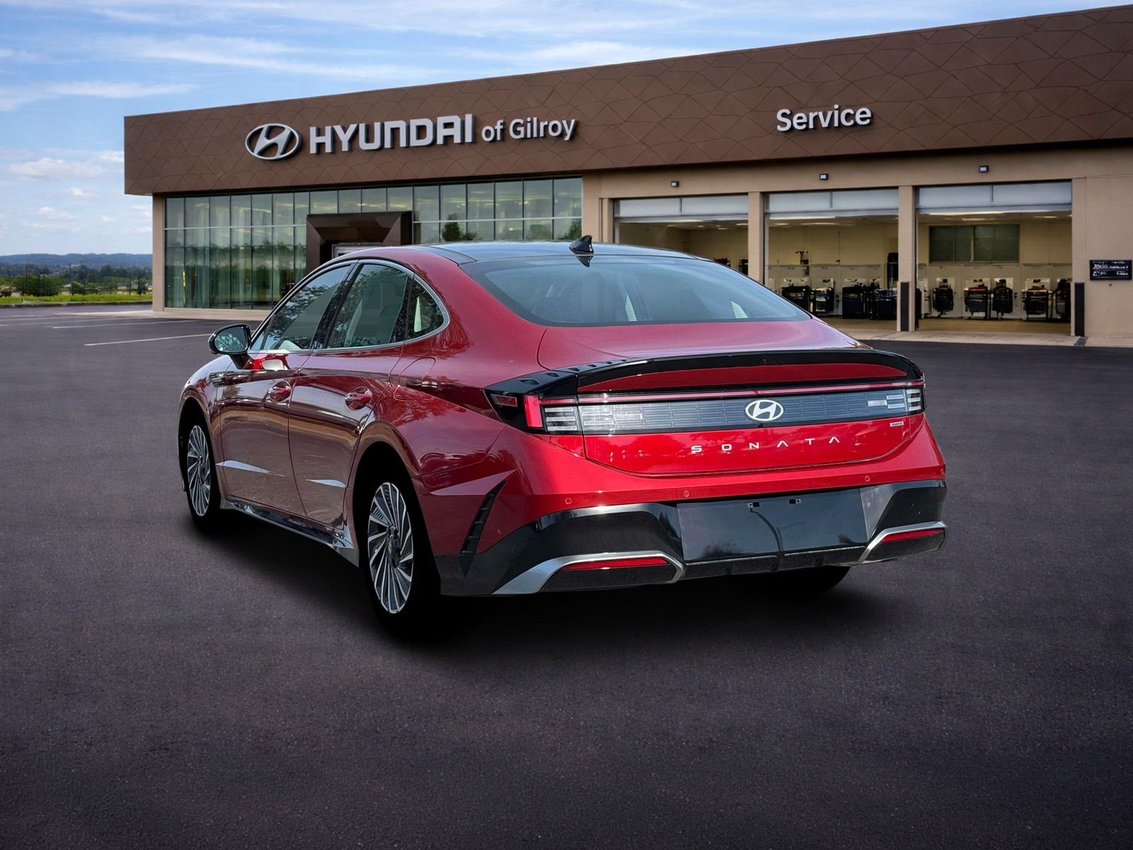 New 2026 Red Hyundai Limited image 24