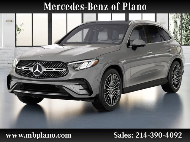 New 2026 Mercedes-Benz GLC 300