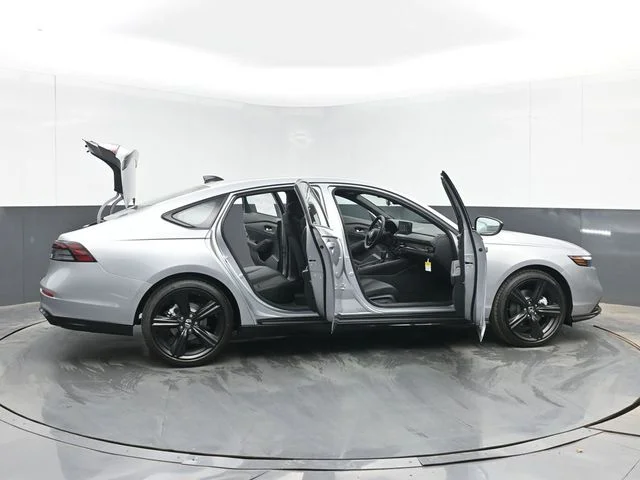 New 2026 Solar Silver Metallic Honda Sport-L Hybrid image 54