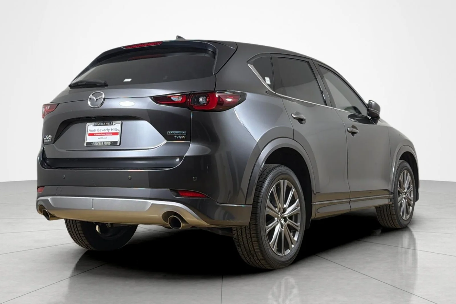 Used 2024 MACHINE GRAY Mazda 2.5 Turbo Signature AWD image 5