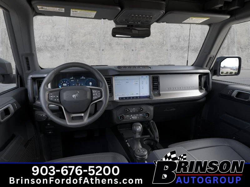 New 2026 Avalanche Gray Ford Badlands® image 9