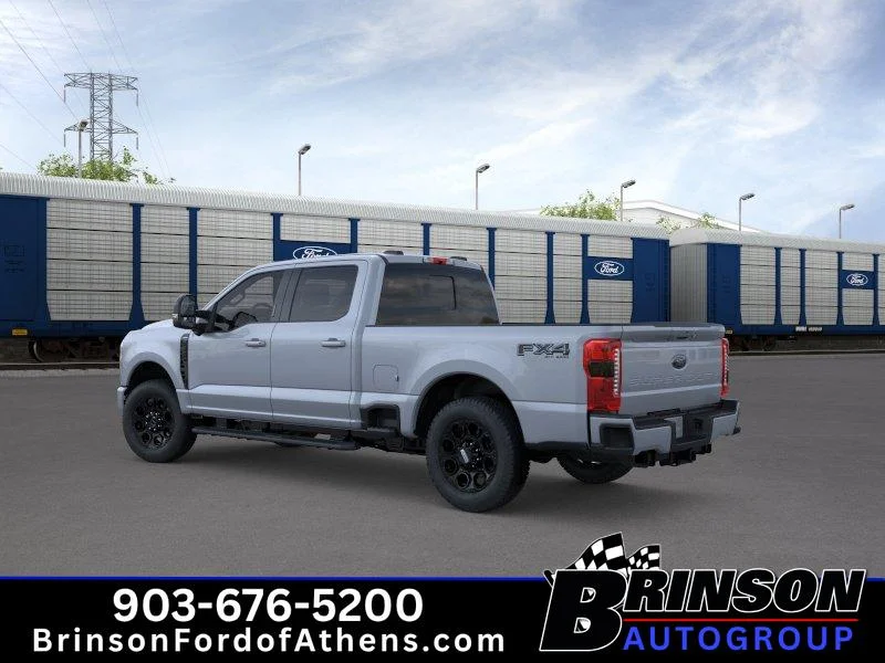 New 2026 Glacier Gray Metallic Tri-Coat Ford LARIAT image 4