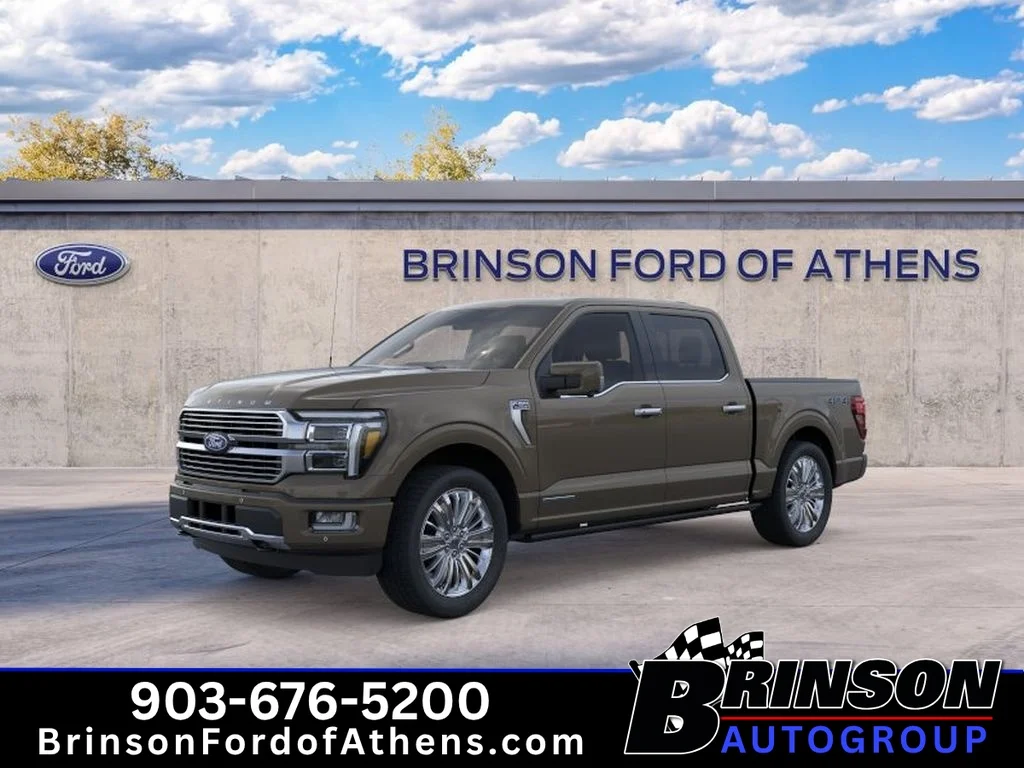 New 2026 Marsh Gray Ford Platinum image 1