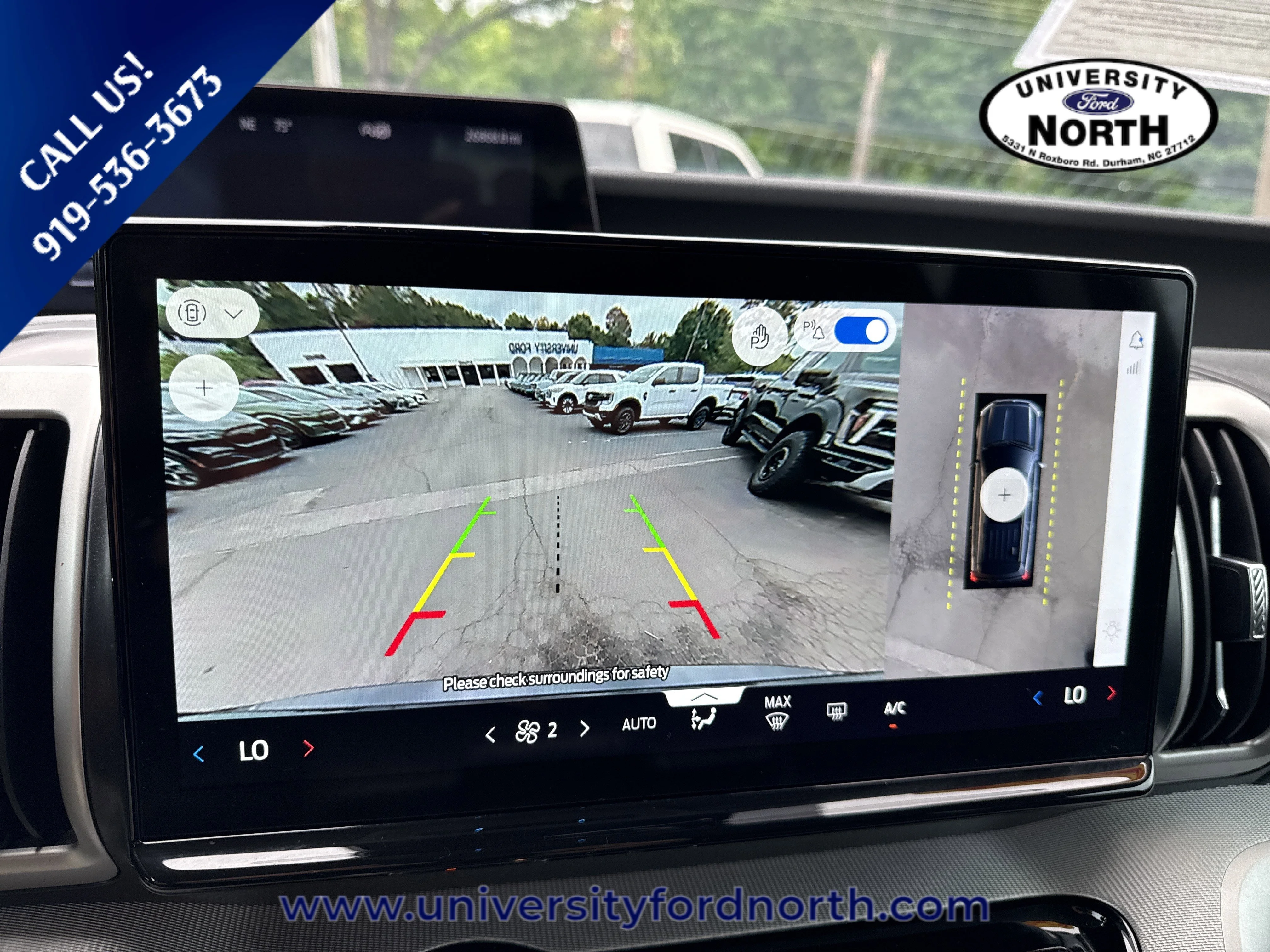 Used 2025 Agate Black Metallic Ford Active image 23