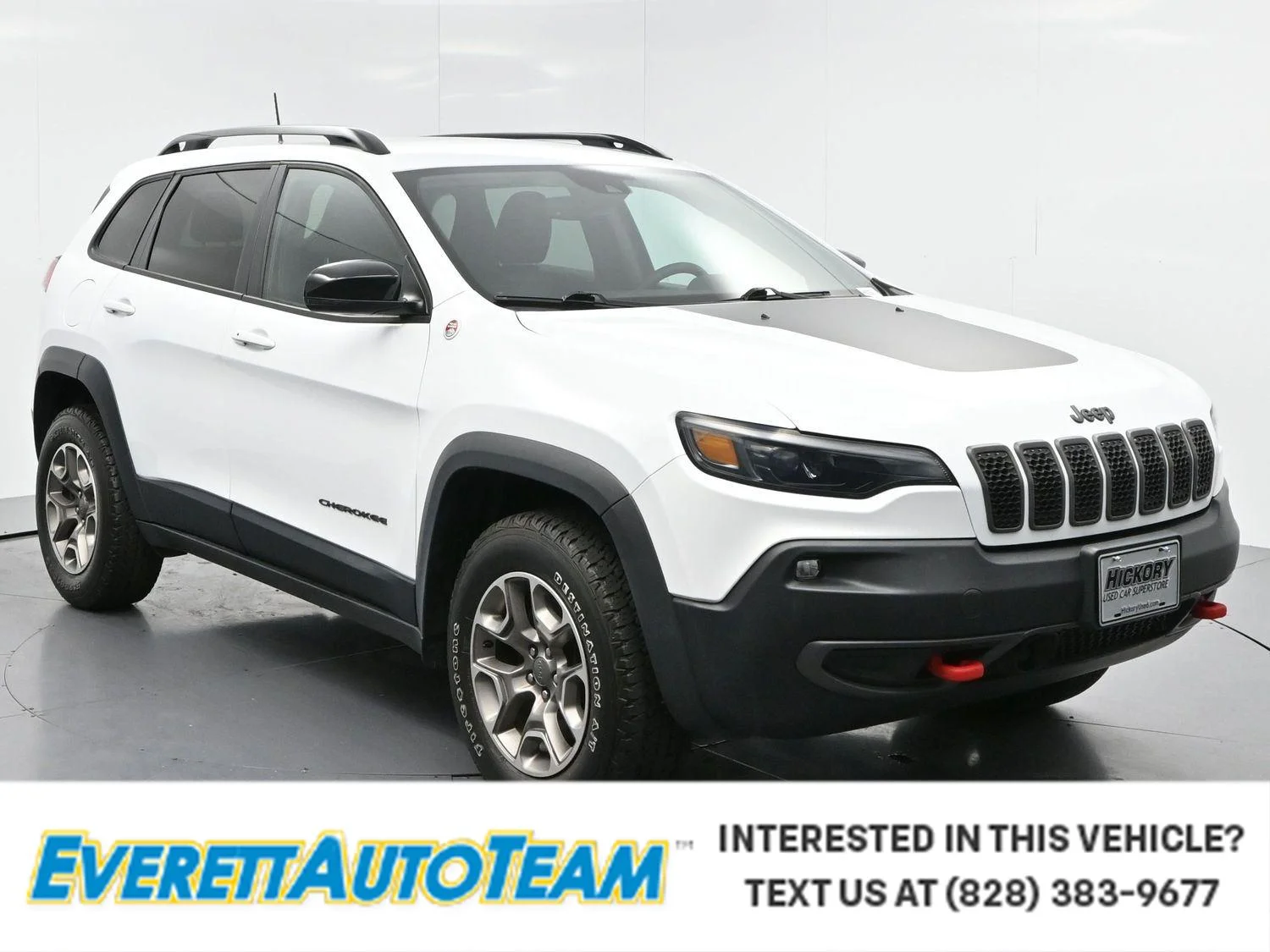 Bright White Clearcoat 2022 Jeep Cherokee SUV / Crossover Four-Wheel Drive 9-Speed Automatic