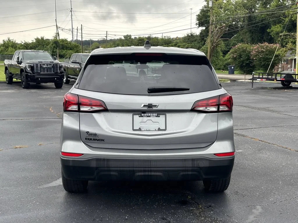 Used 2024 Sterling Gray Metallic Chevrolet LS image 9