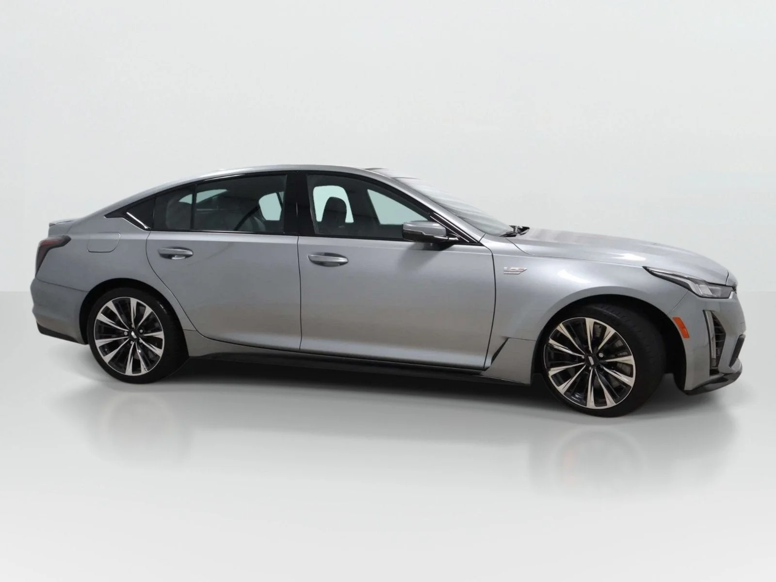 Used 2024 Argent Silver Metallic Cadillac Blackwing image 6