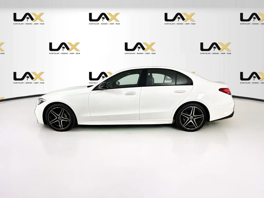 Used 2022 White Mercedes-Benz C 300 image 4
