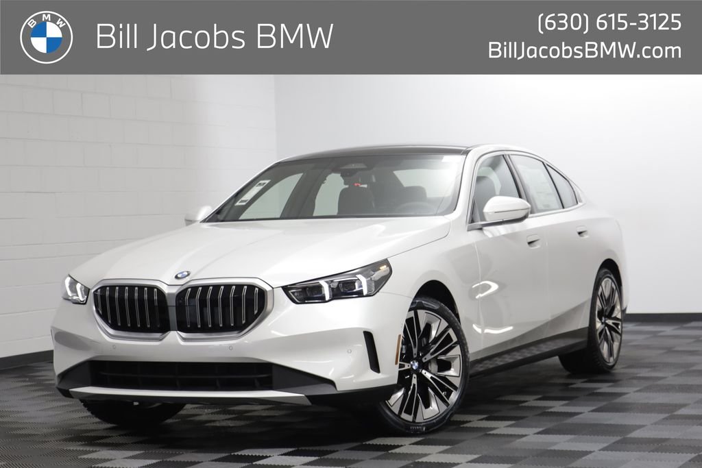 2019 BMW 530i xDrive Courtesy Car | Bill Jacobs BMW
