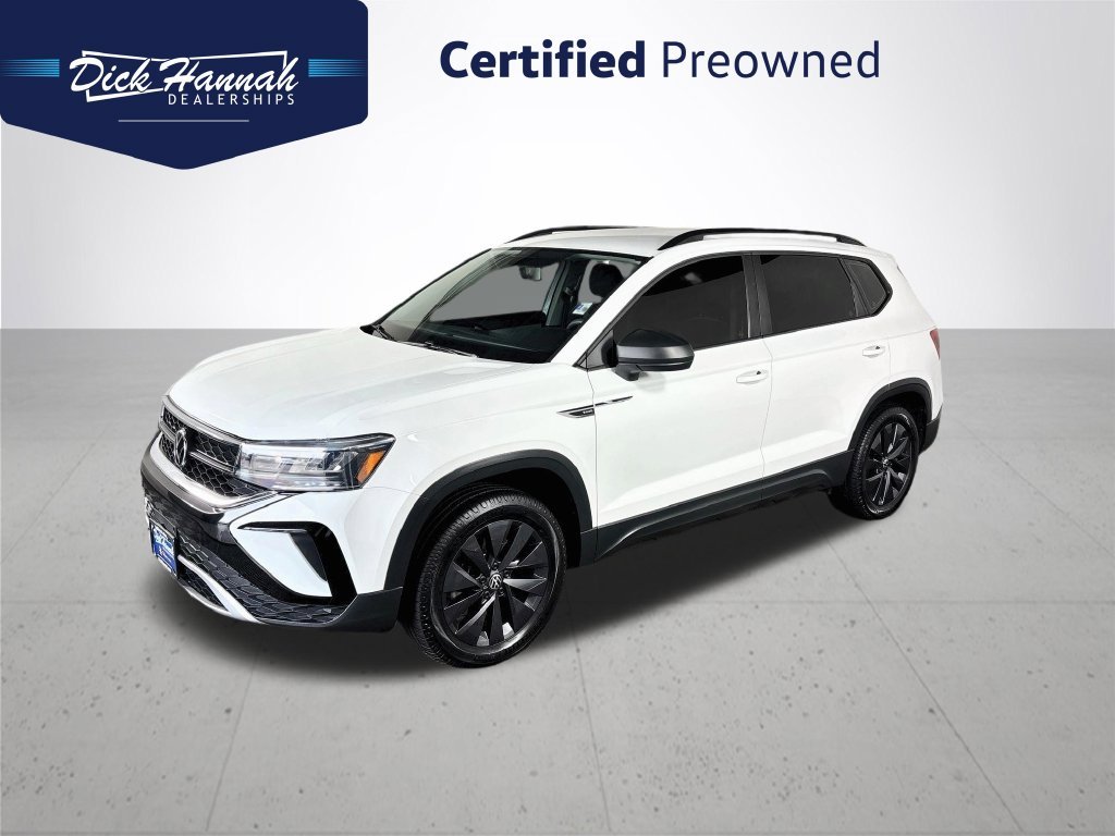 2022 Volkswagen Taos