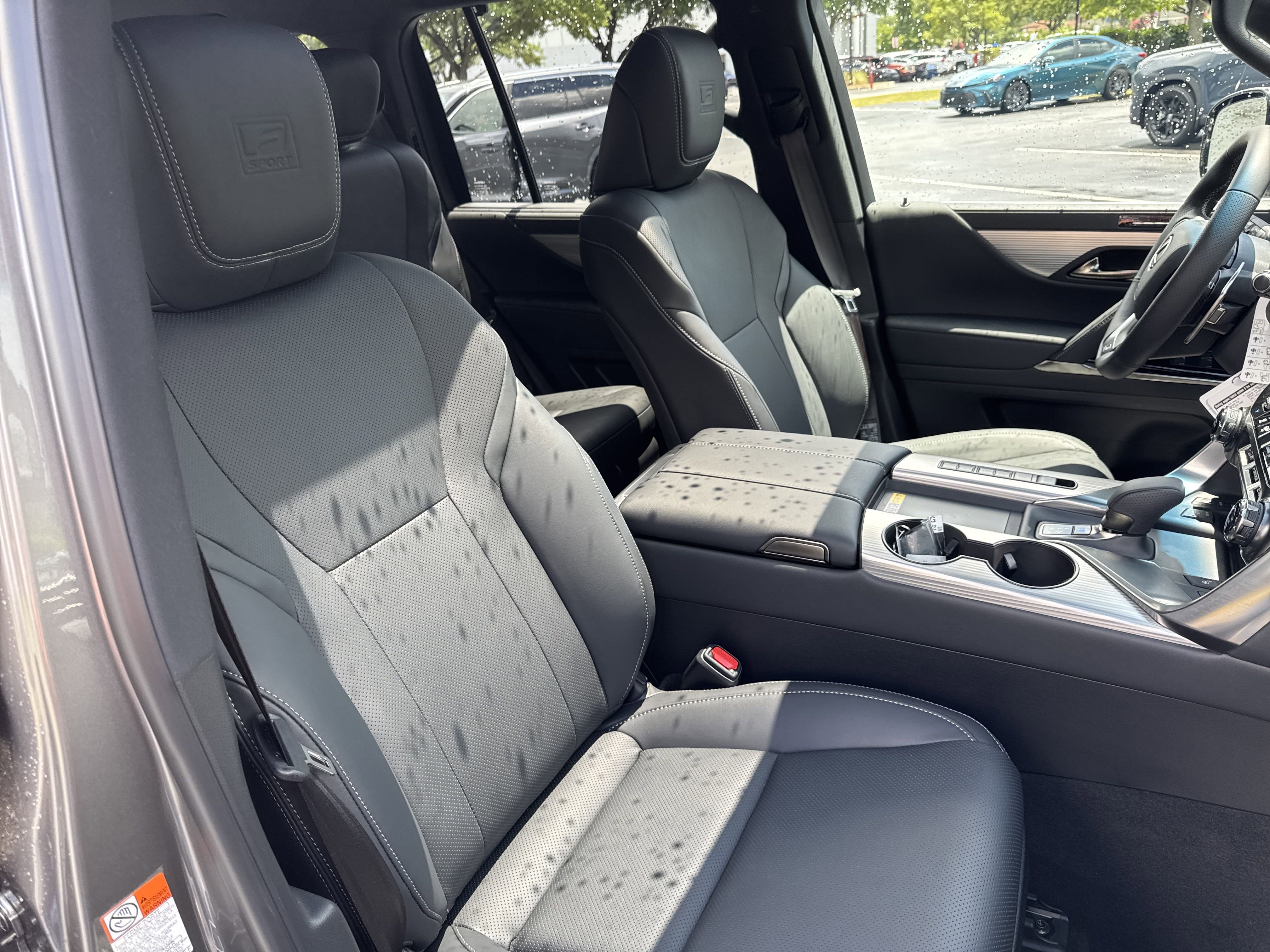 2025 Lexus LX F-Sport - Photo 37