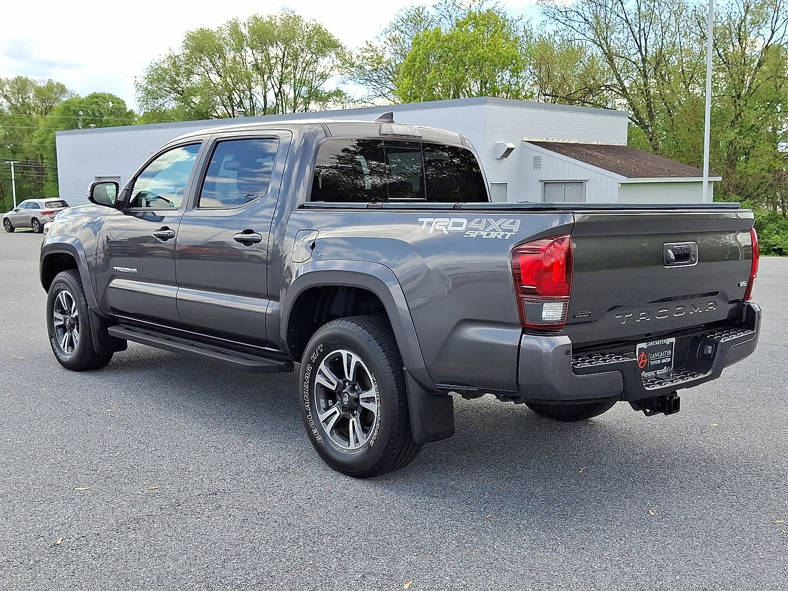 Used 2018 Magnetic Gray Metallic Toyota TRD Sport image 5