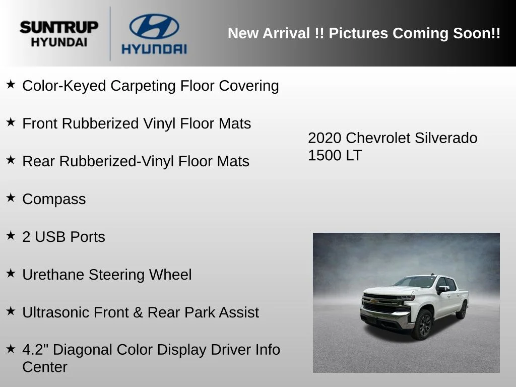 Used 2020 Summit White Chevrolet LT image 25