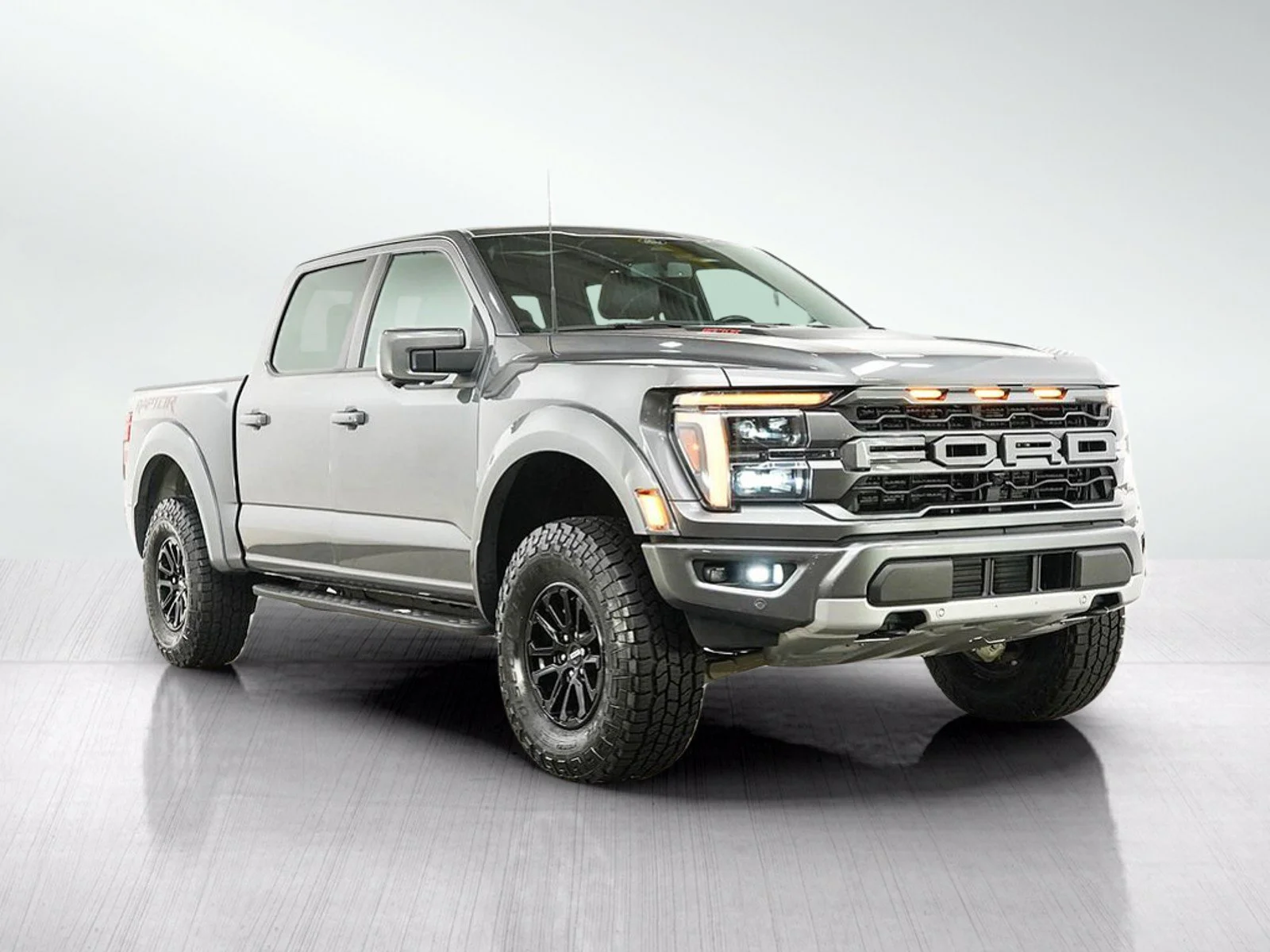 Used 2024 Carbonized Gray Metallic Ford Raptor image 7