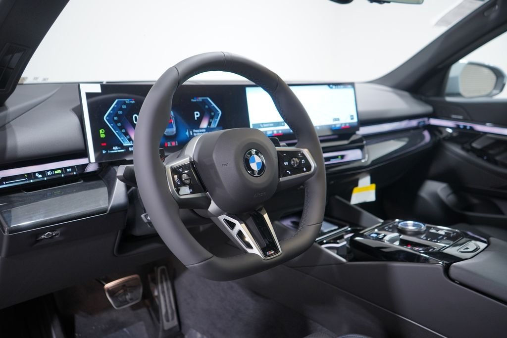 New 2026 Gray Metallic BMW 530i image 6