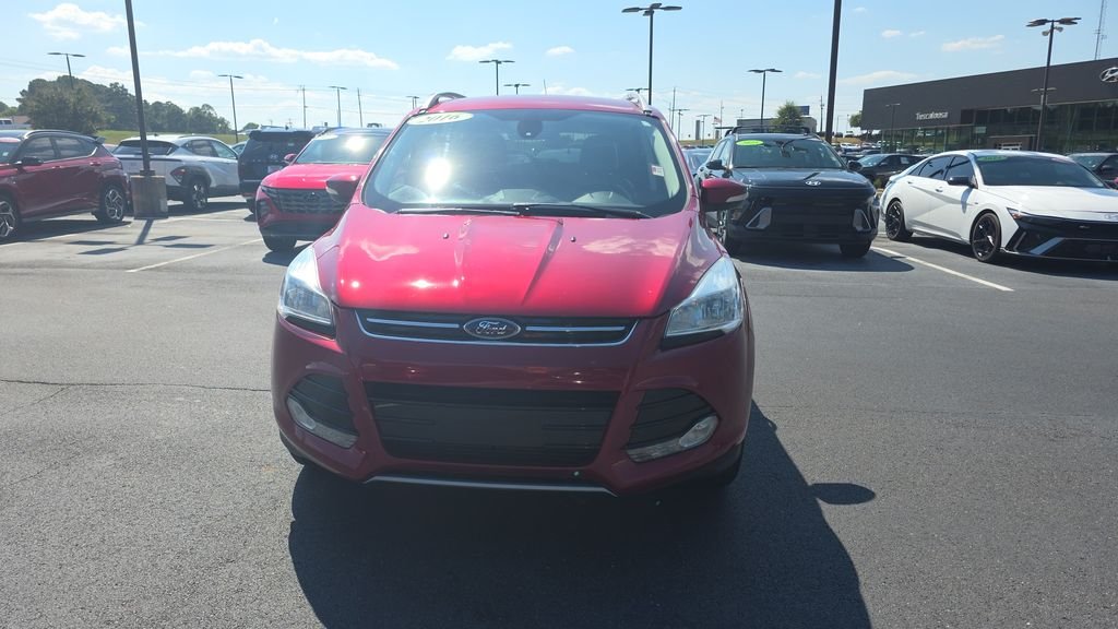 Used 2016 Ford Escape Titanium with VIN 1FMCU0J94GUB30490 for sale in Tuscaloosa, AL