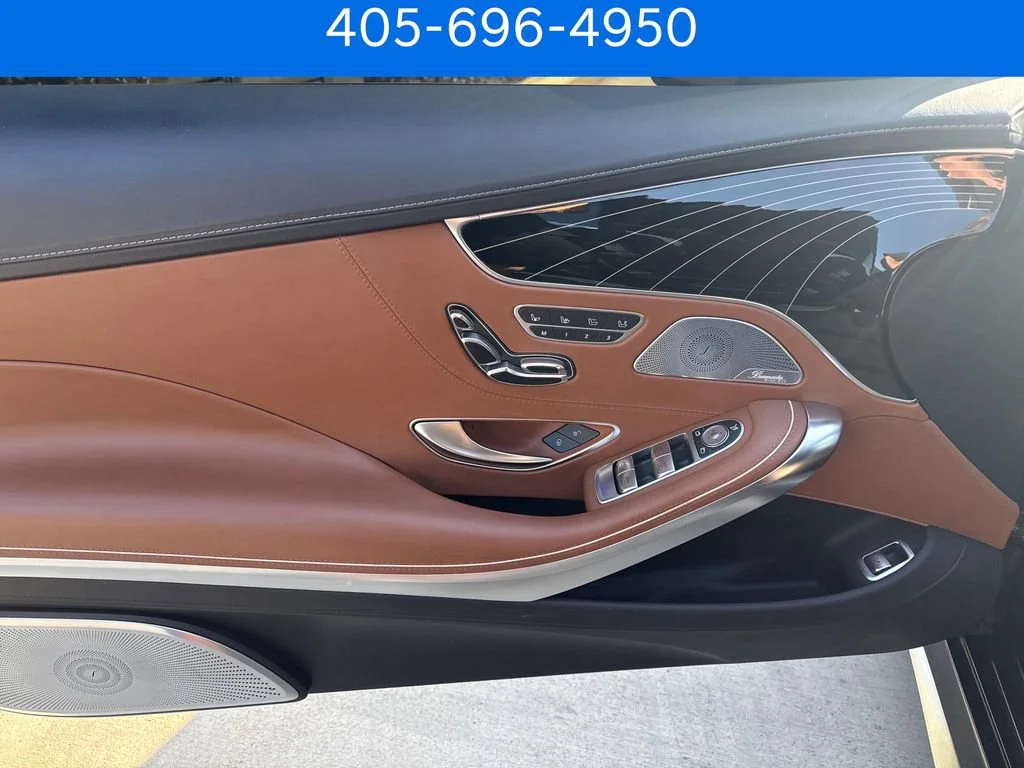 Pre-Owned 2017 Mercedes-Benz AMG® S 63