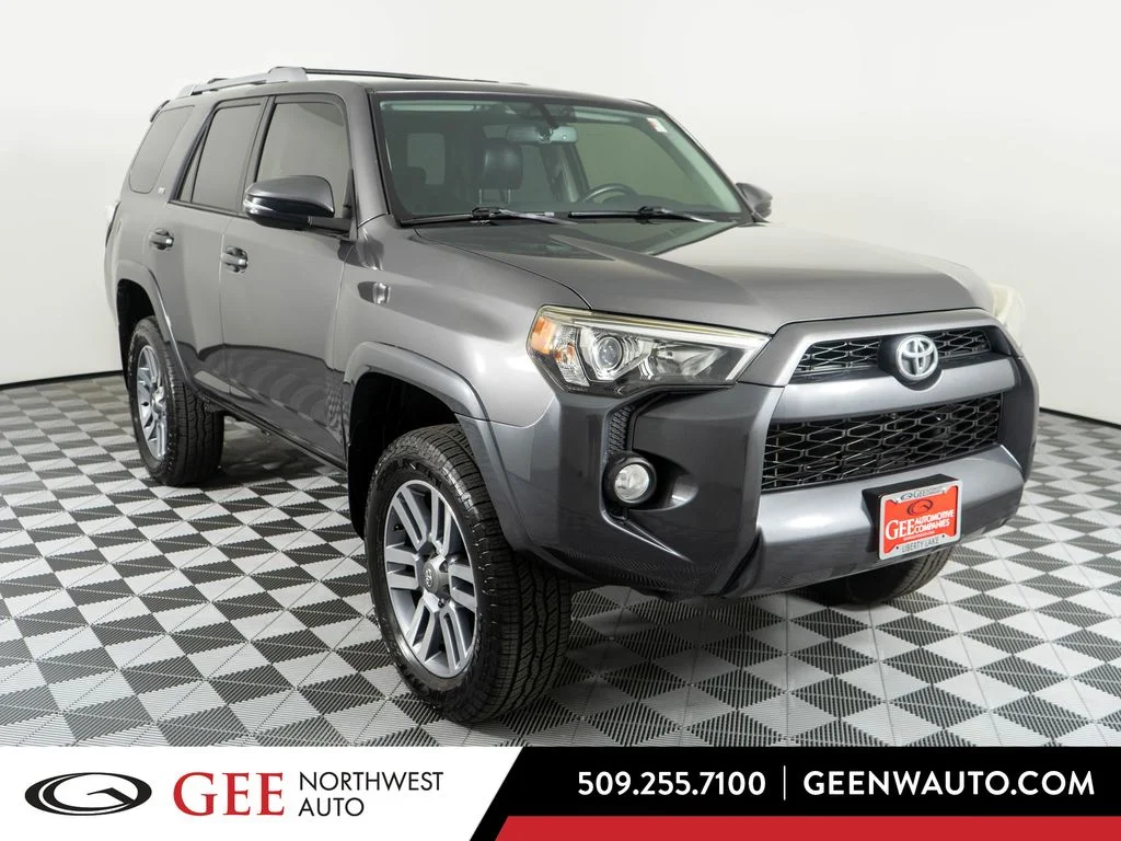 Used 2016 Gray Toyota SR5 Premium image 1