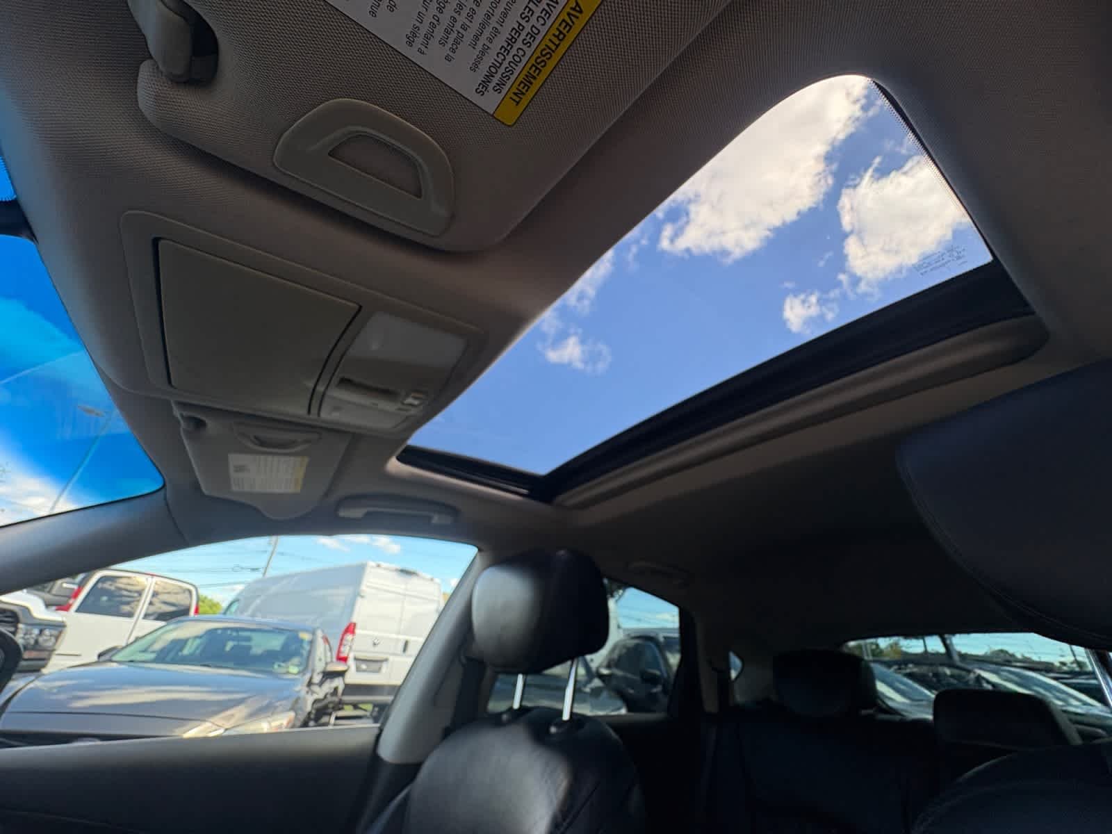 Used 2015 Black Obsidian INFINITI Journey image 25