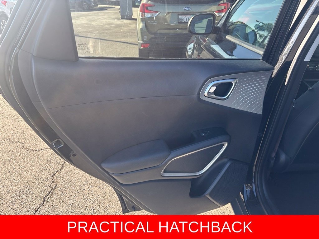 Used 2020 Cherry Black Kia LX image 16
