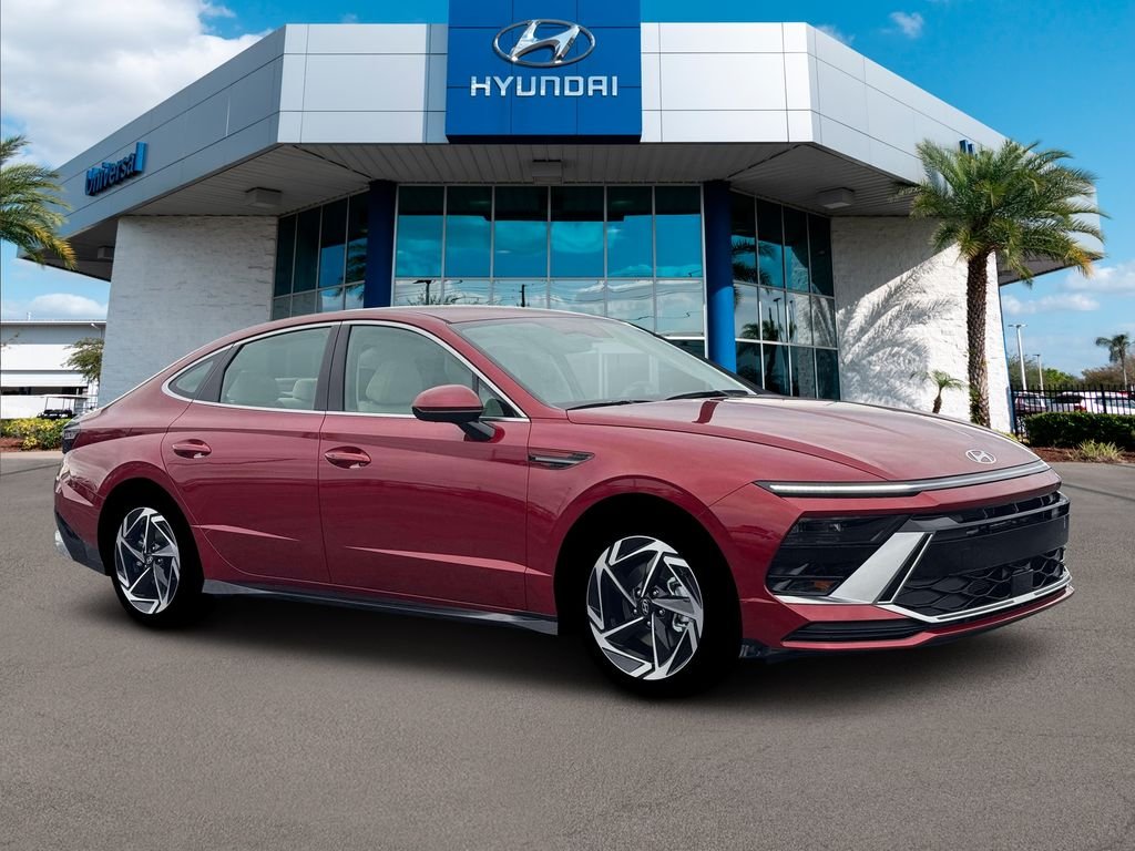 New 2026 Red Hyundai SEL Sport image 30