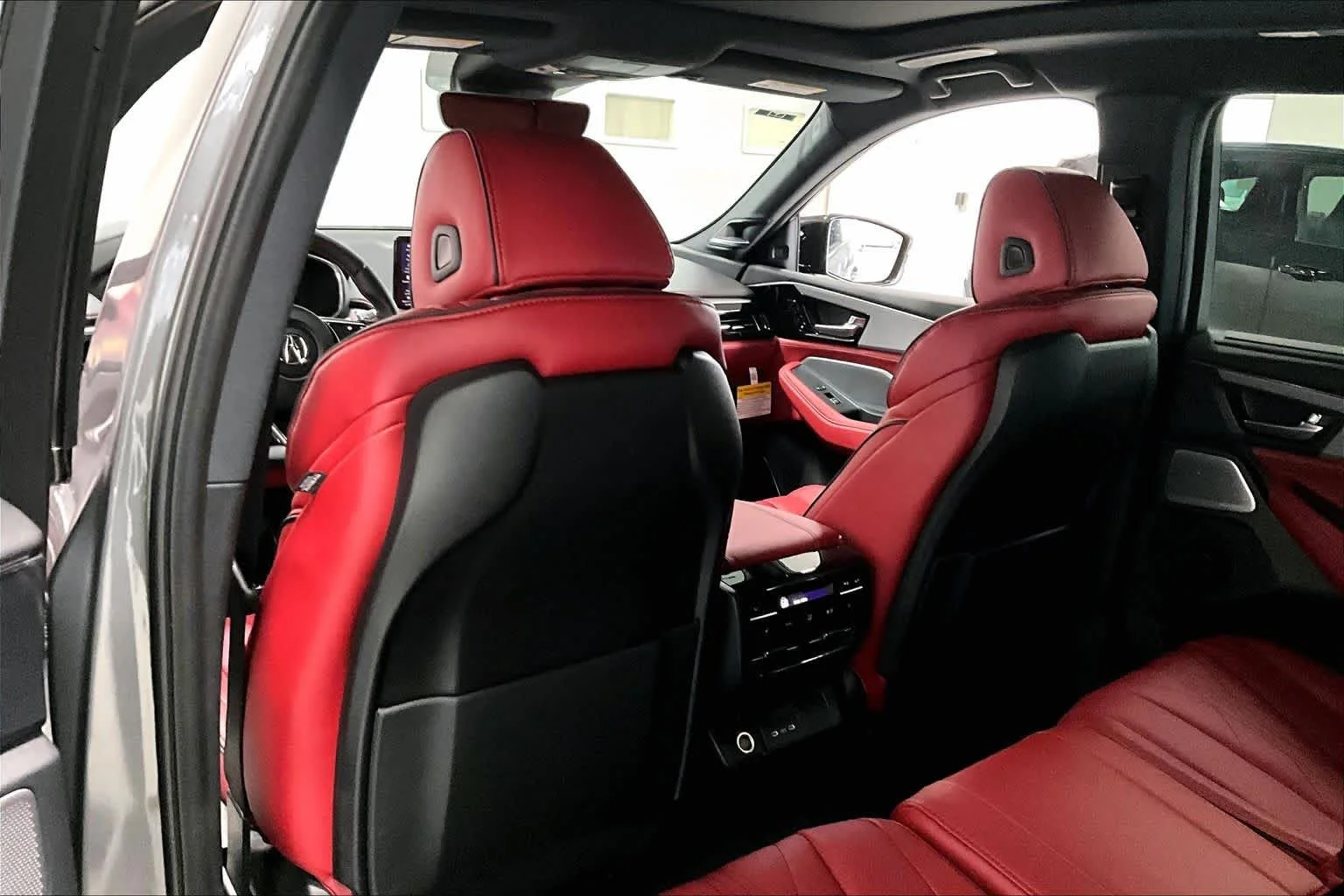 New 2026 Liquid Carbon Metallic Acura w/A-Spec Advance Package image 12
