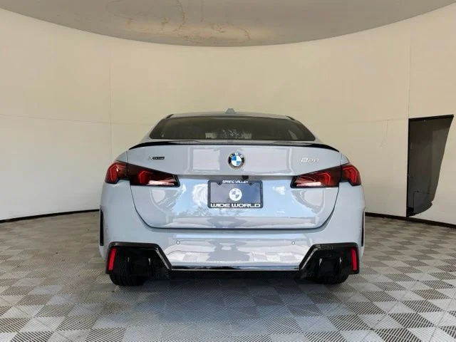 New 2026 Brooklyn Grey Metallic BMW 228 Gran Coupe image 6