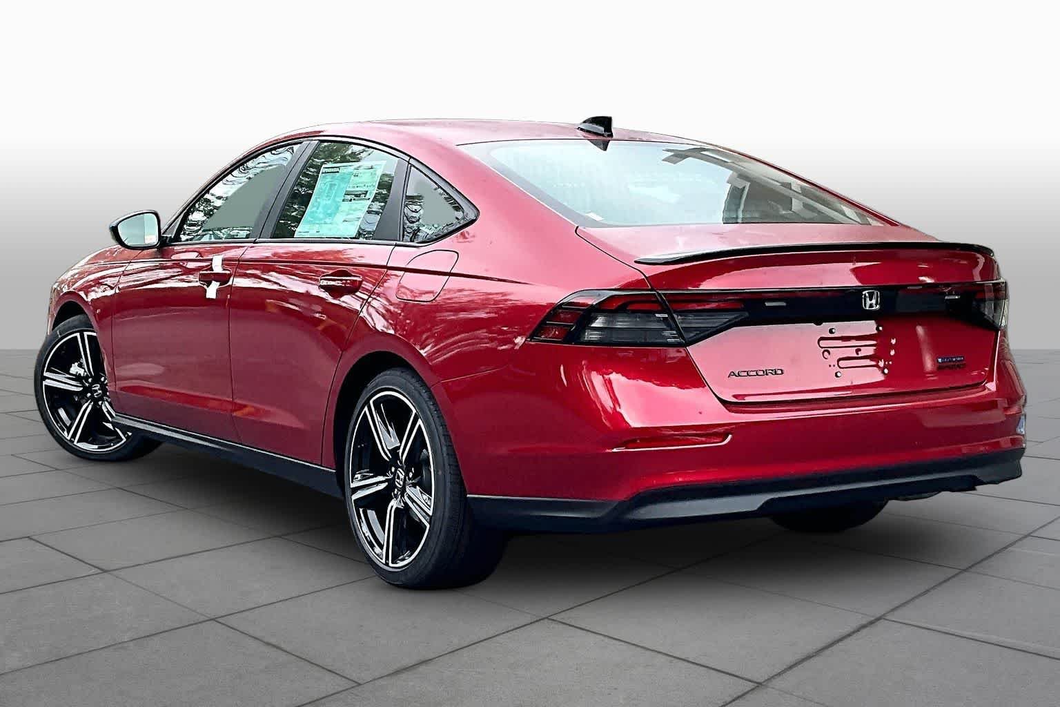 New 2026 Radiant Red Metallic Honda Sport image 7