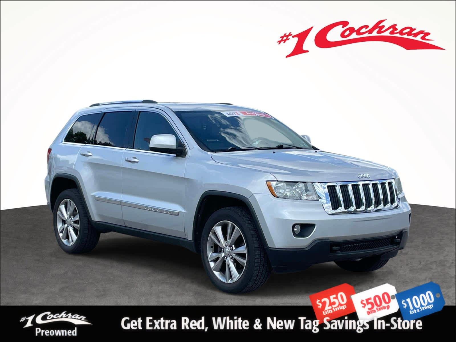 2013 Jeep Grand Cherokee Laredo
