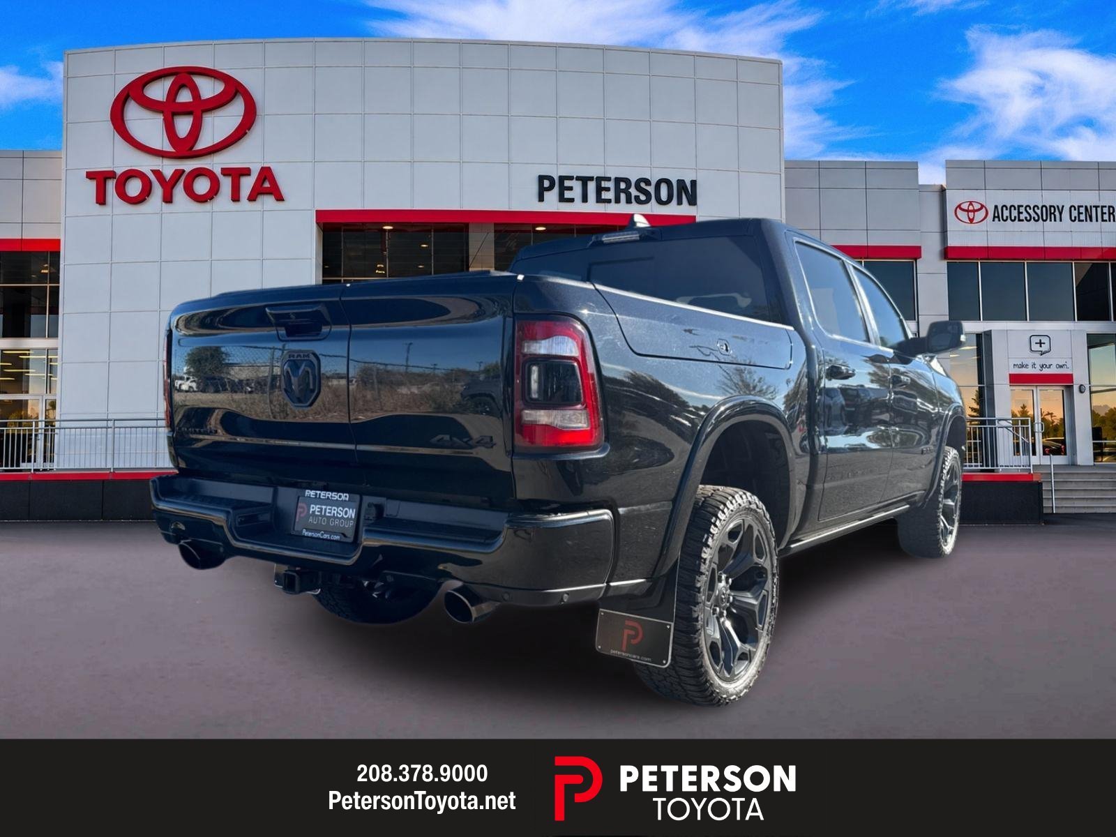 Used 2022 Black Ram Limited image 3
