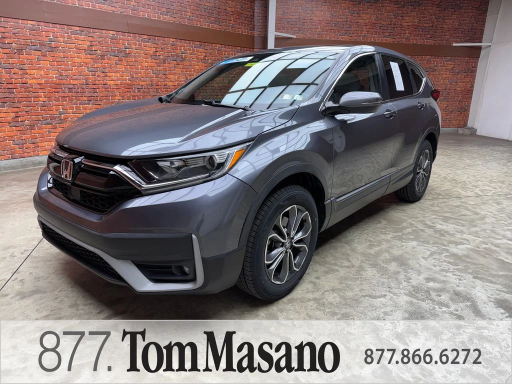 Certified Used 2021 Gray Honda EX-L image 1
