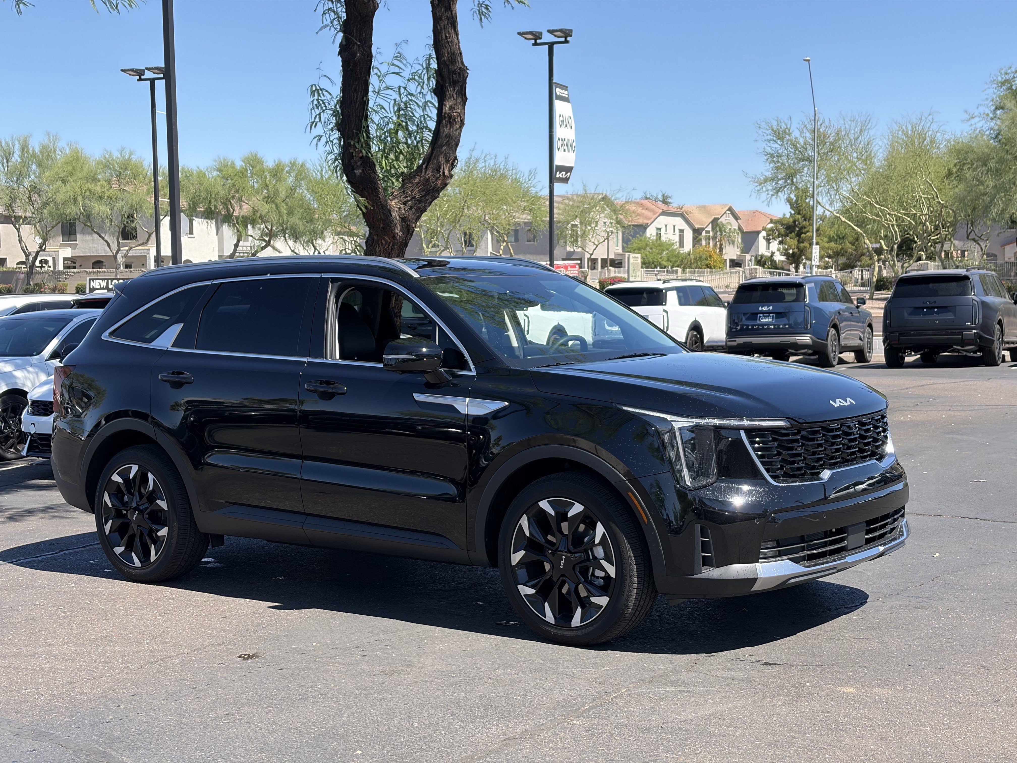 New 2026 Ebony Black Kia SX image 33