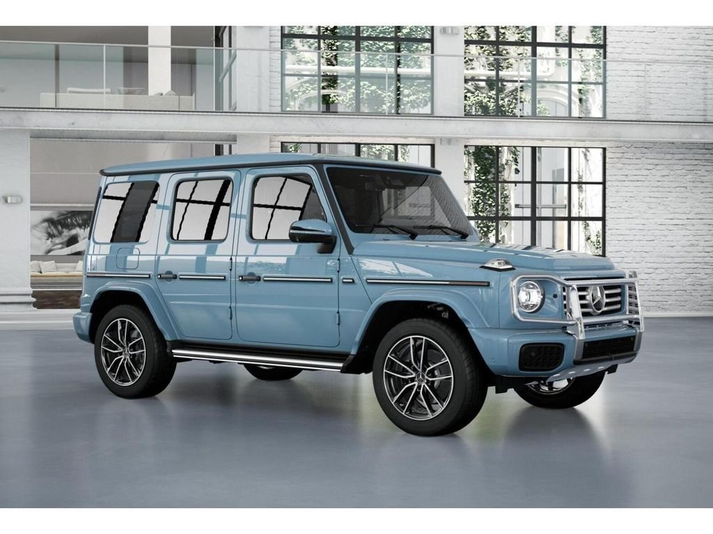 New 2026 MANUFAKTUR China Blue Mercedes-Benz G 550 image 12
