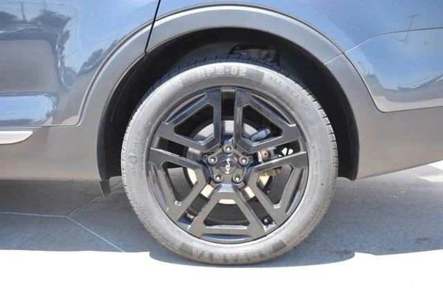 Used 2023 Gray Kia SX-Prestige X-Line image 8