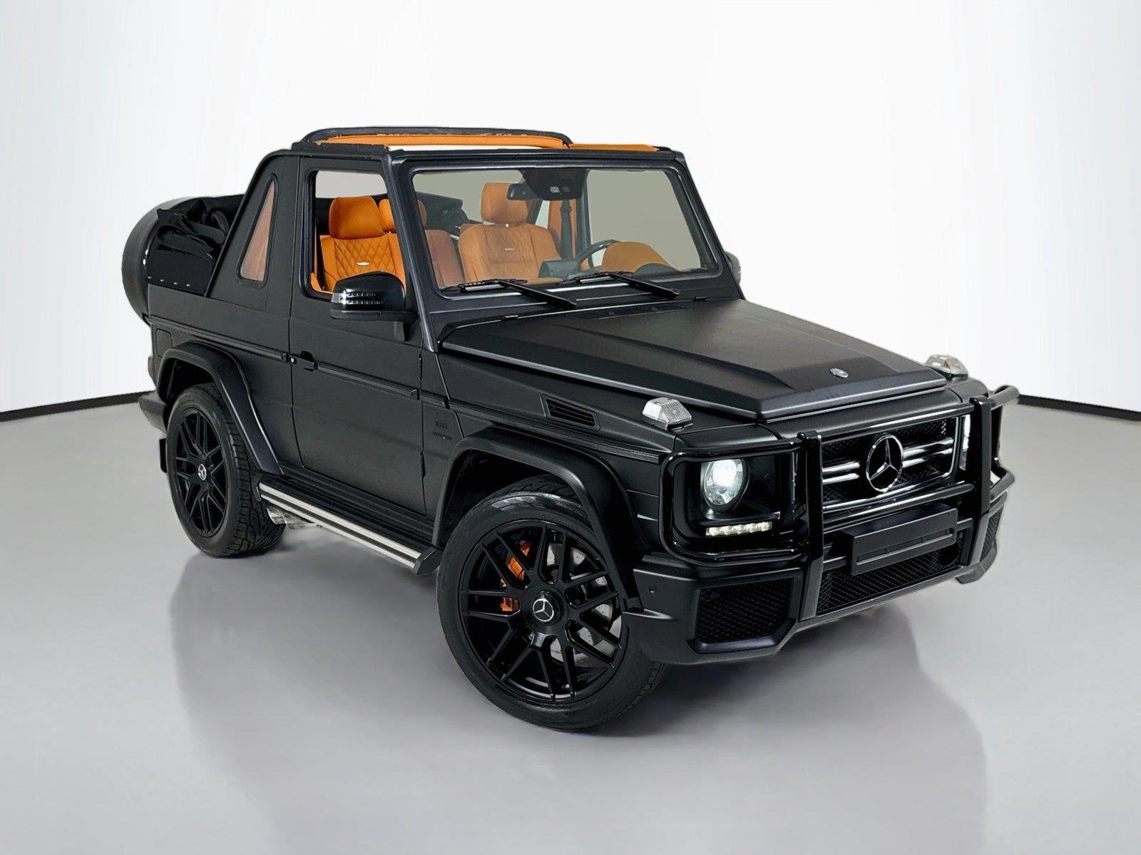 Used 1995 BLACK MERCEDES BENZ CONVERTIBLE image 41