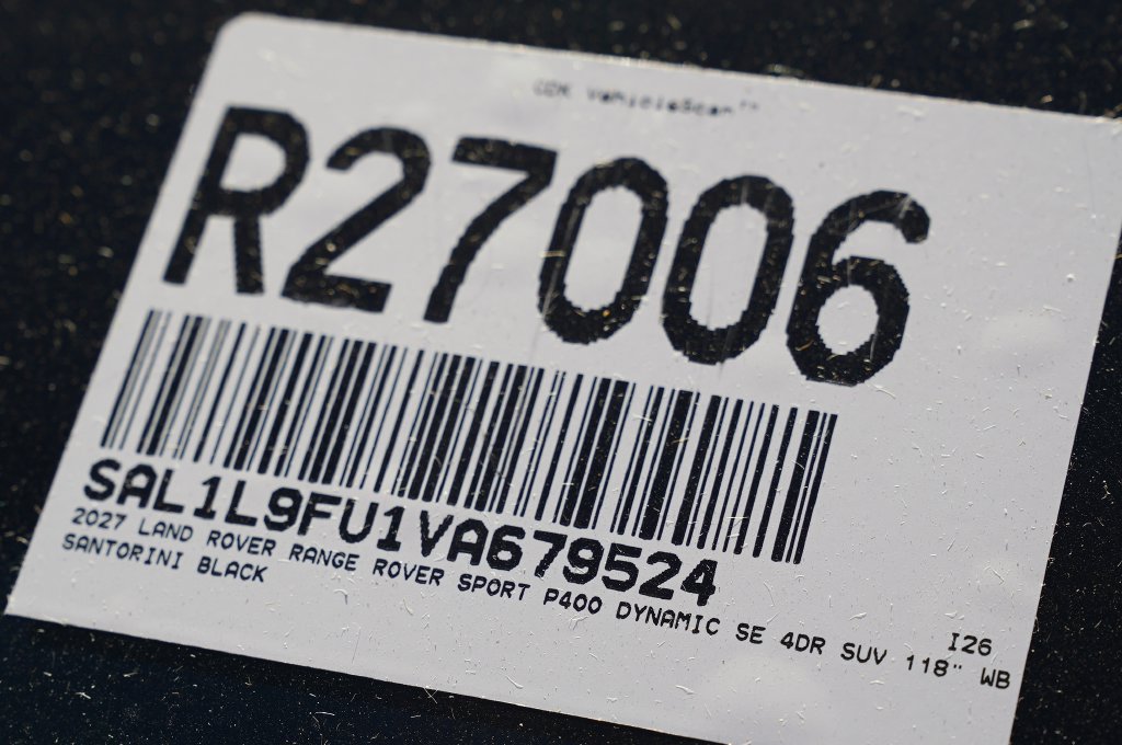 New 2027 Santorini Black Land Rover Dynamic SE image 34