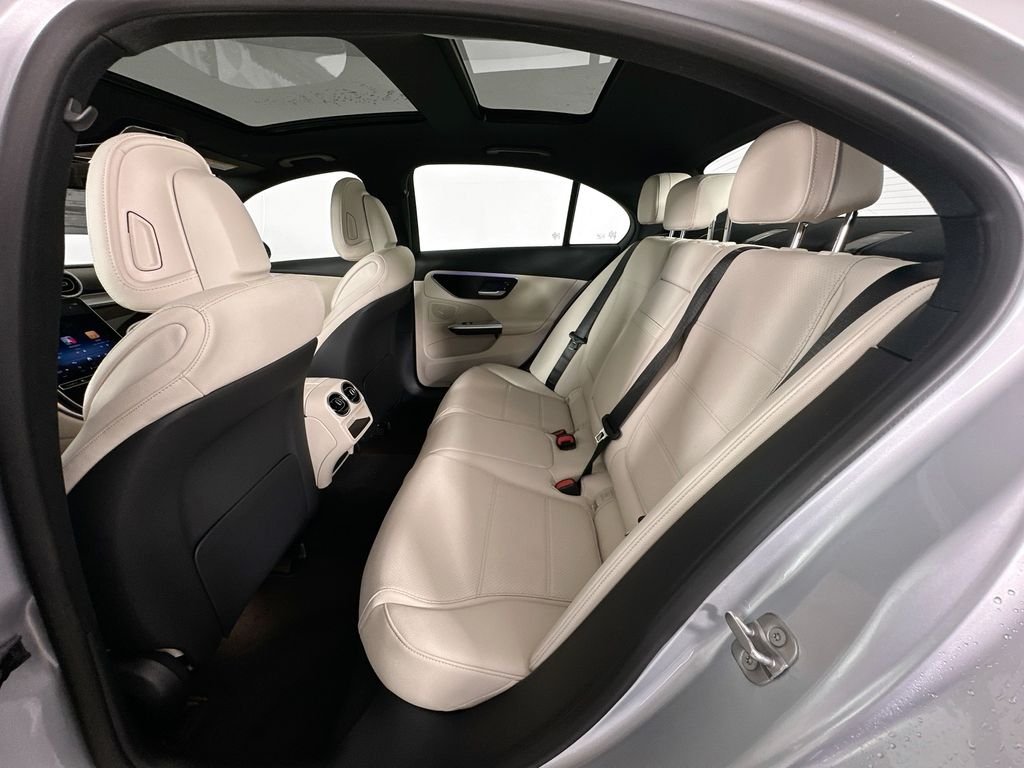 New 2026 Cirrus Silver Metallic Mercedes-Benz C 300 image 25