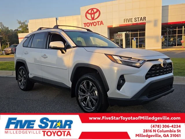 2025 Toyota RAV4 Hybrid XLE Premium